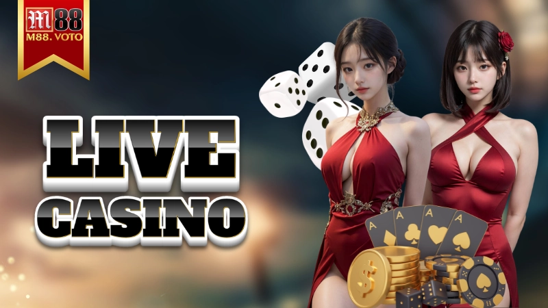 live casino m88