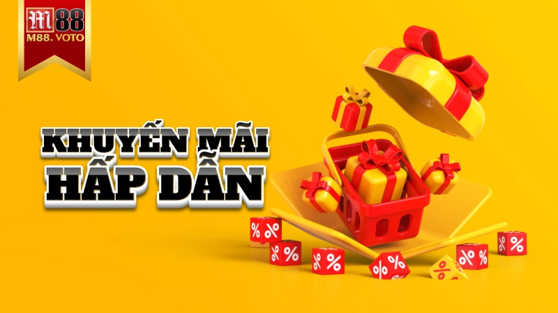 khuyến mãi m88
